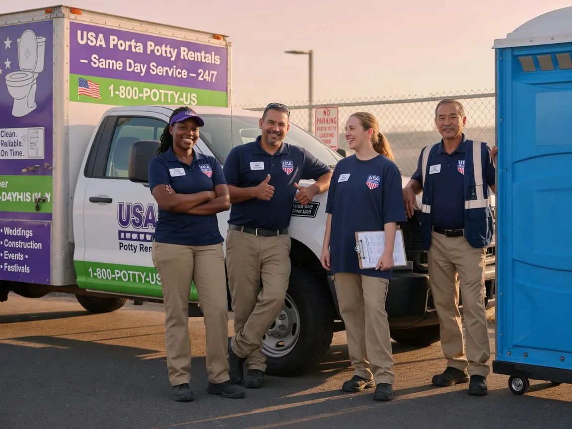 Porta Potty Rental company in Rembert, SC
