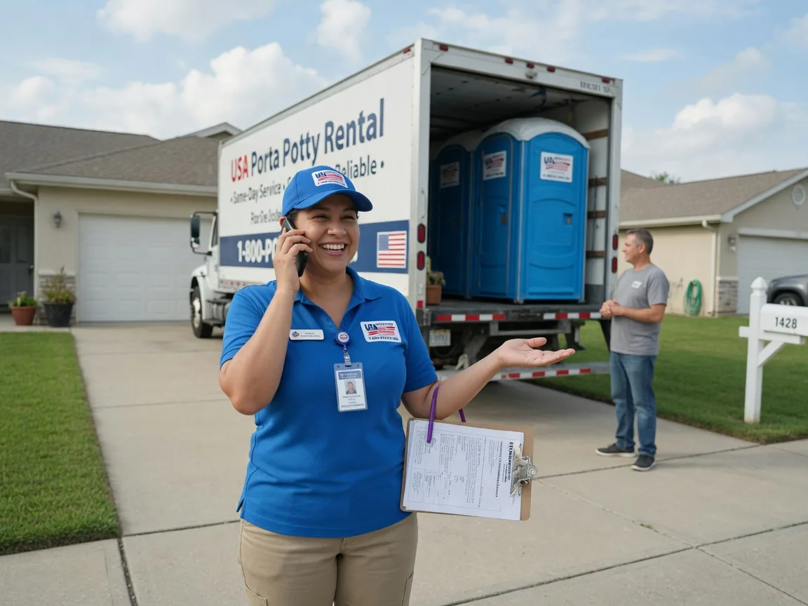 Portable Toilet Rental Rembert, SC FAQs