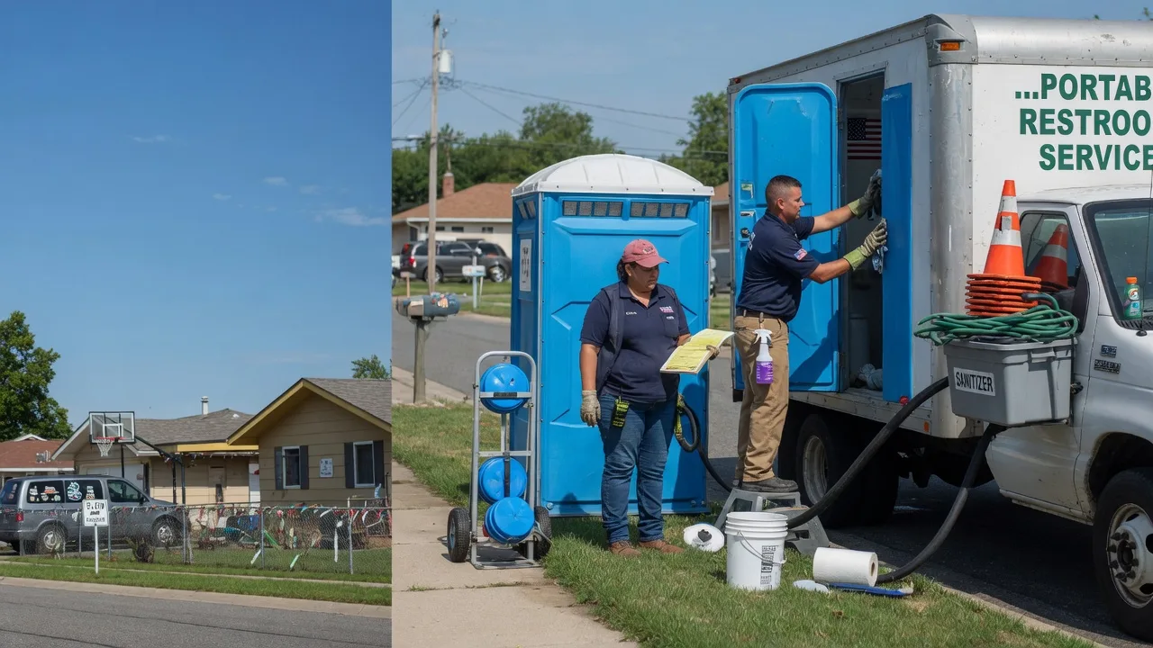 Portable Toilet Rental in Rembert, SC near me